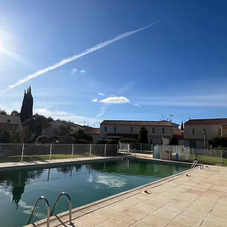 T2, 4 Personnes, Climatise, Avec Piscine, Village De La 아파트